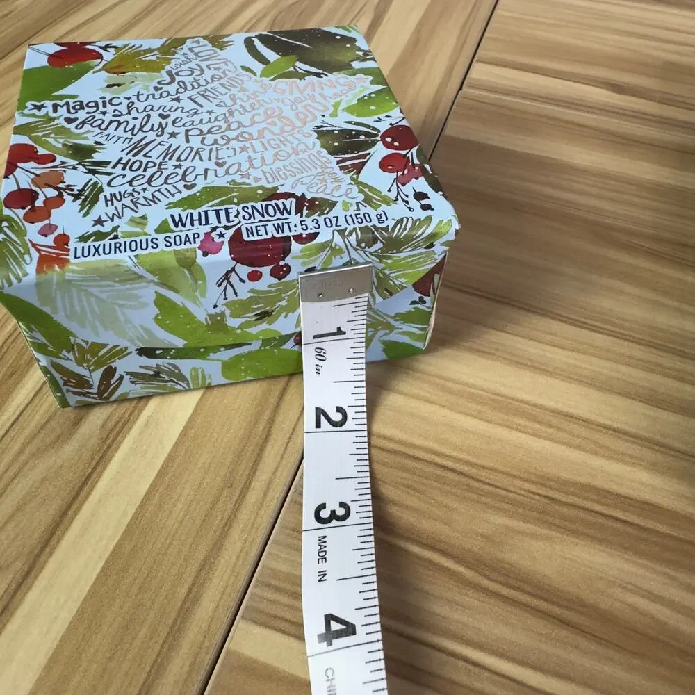 White Snow‎ Luxurious Soap 5.3 oz (150g) Made USA Rich & creamy delightful scent